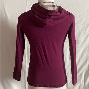 burberry sweater kids purple